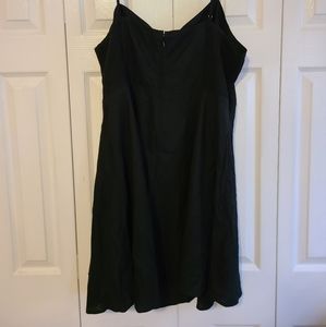 Black spaghetti strap old navy dress